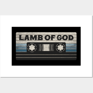 Lamb of God Mix Tape Posters and Art